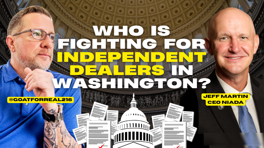 Who is fighting for independent dealerships in washington? CEO NIADA Jeff Martin
