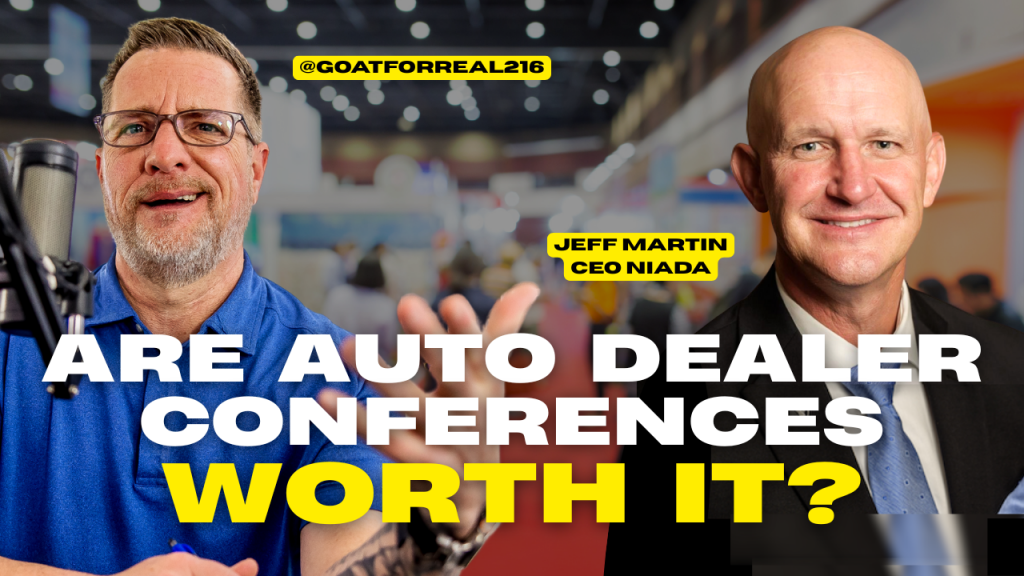 NIADA Independent Auto Dealers Conference with the Goat Shawn Payne